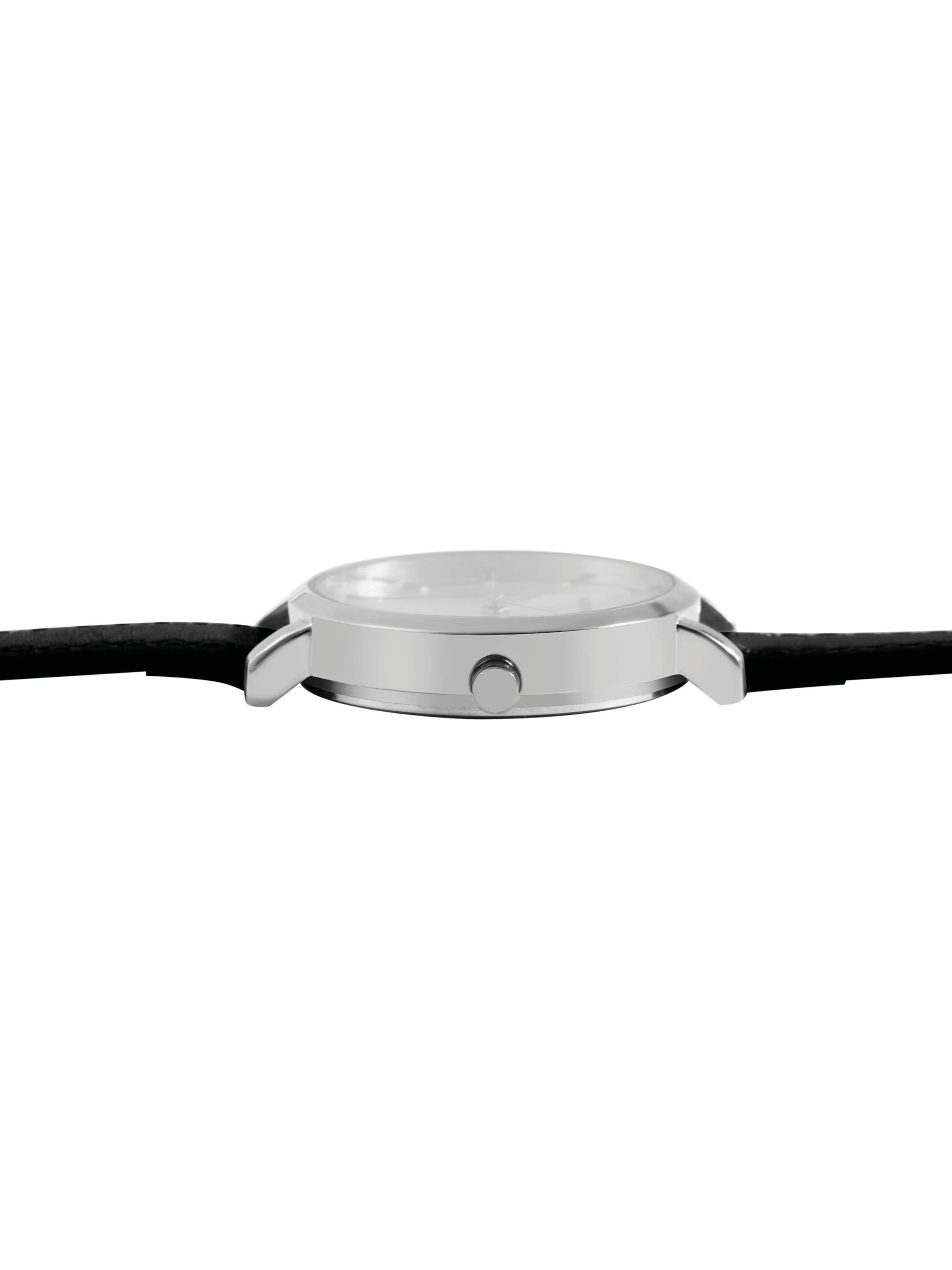 Just Watch Analog Watch 'Skylar, Mineralglas' in Black