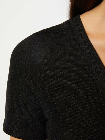 Morgan - Pullover 'DIWI' em preto