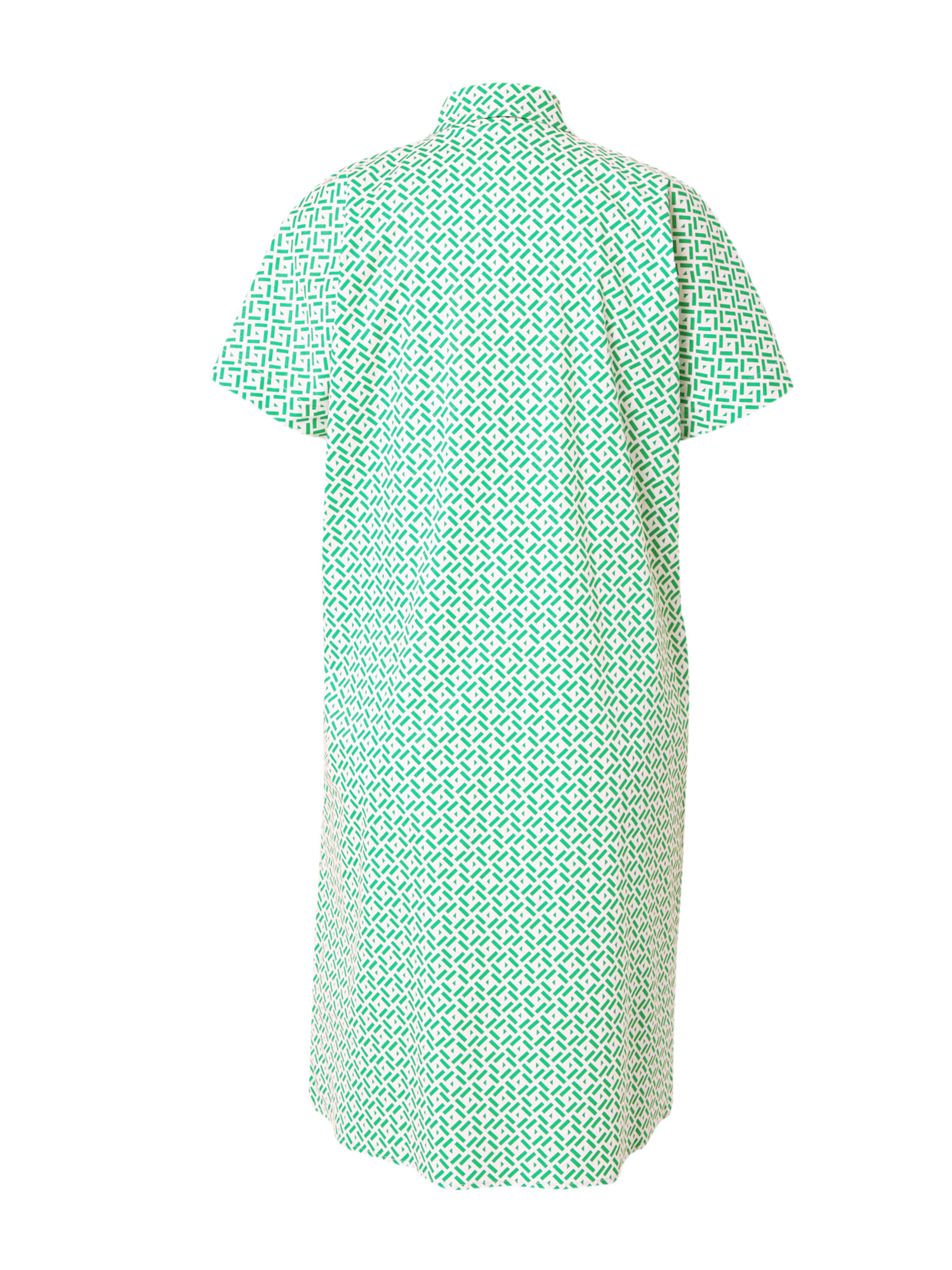 MORE & MORE Shirt Dress in Green