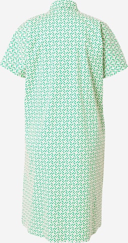Rochie tip bluză de la MORE & MORE pe verde