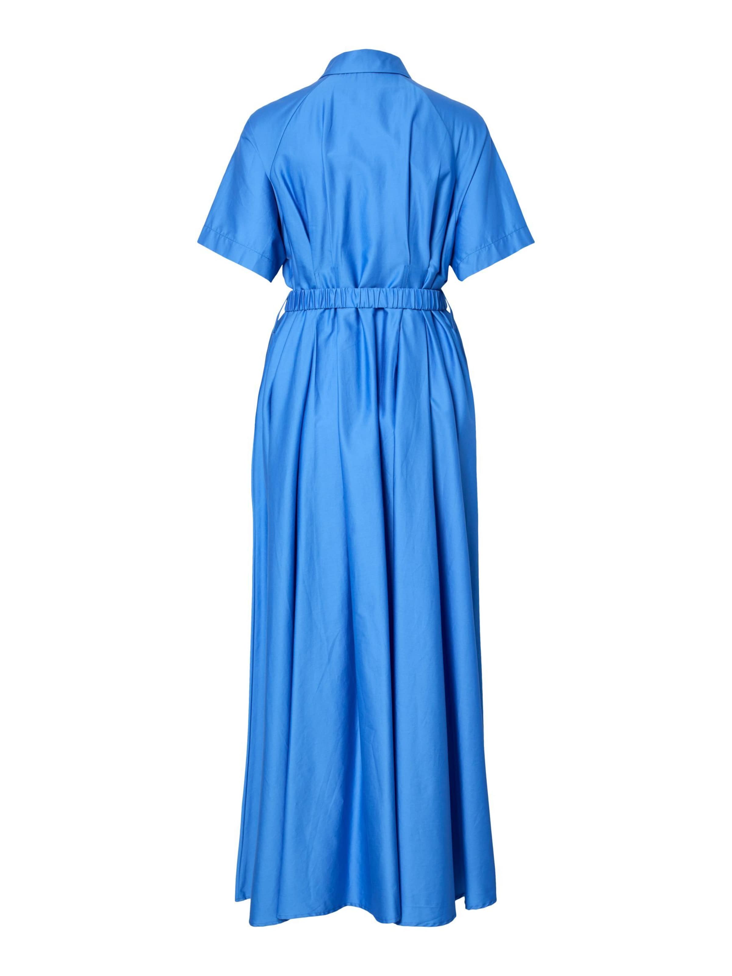 Robe-chemise 'YASSimana' YAS en bleu