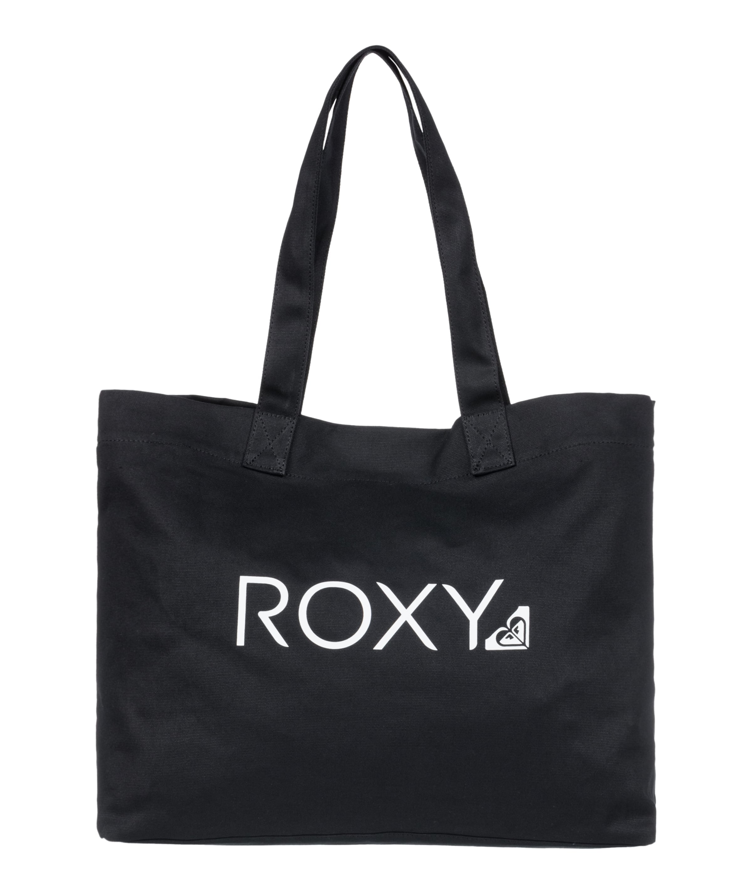 ROXY Shopper 'Go For It' in Zwart: voorkant
