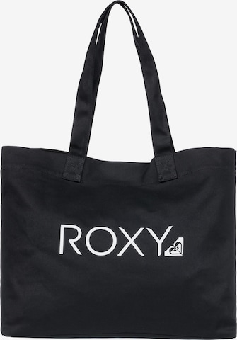 Cabas 'Go For It' ROXY en noir : devant