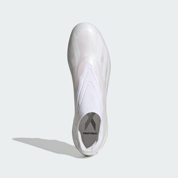 Chaussure de foot 'X Crazyfast.1' ADIDAS PERFORMANCE en blanc