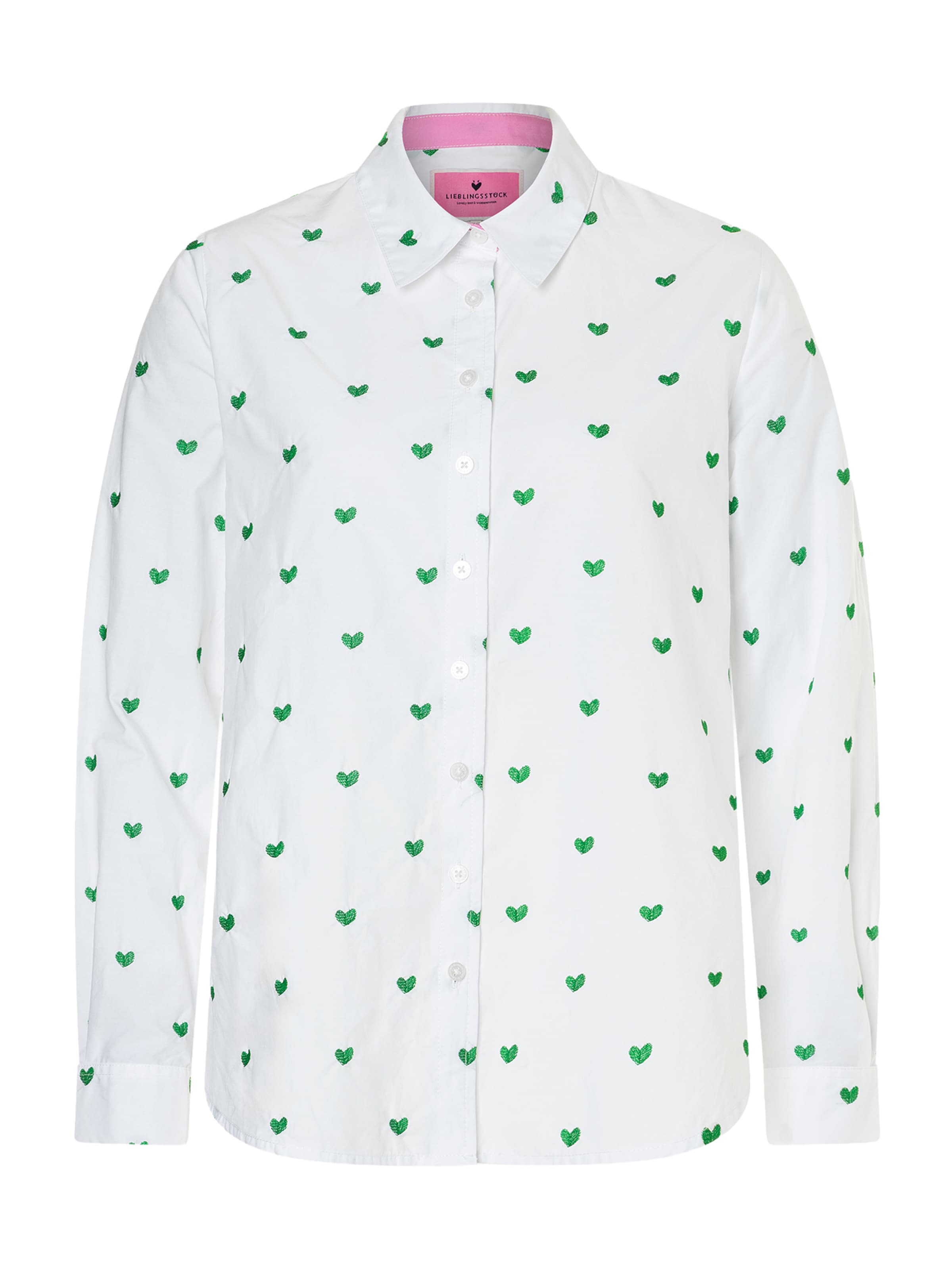 LIEBLINGSSTÜCK Halenka 'Raduna' – bílá: přední strana