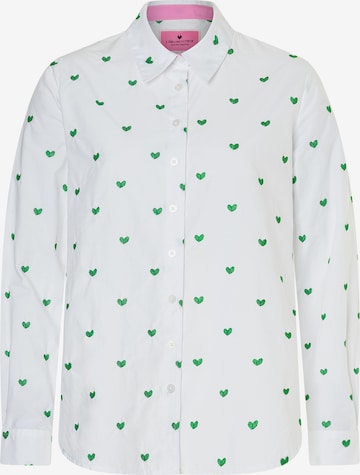 LIEBLINGSSTÜCK - Blusa 'Raduna' en blanco: frente