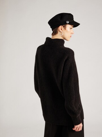 MSCH COPENHAGEN Sweater 'Elisia Nenaya' in Black