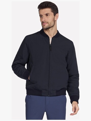 SKECHERS - Chaqueta de entretiempo 'Skechers Alpha Reversible Bomber' en negro