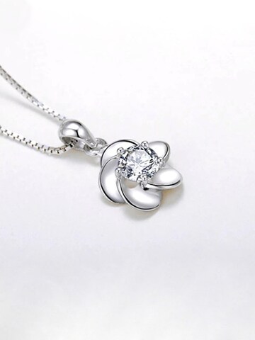 DANIEL CLIFFORD Necklace 'Viola' in Silver