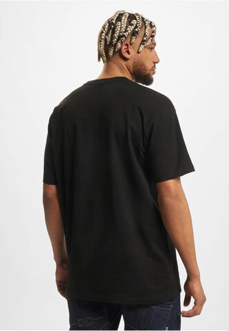 Maglietta 'Tupac All F*ck the World' di Mister Tee in nero