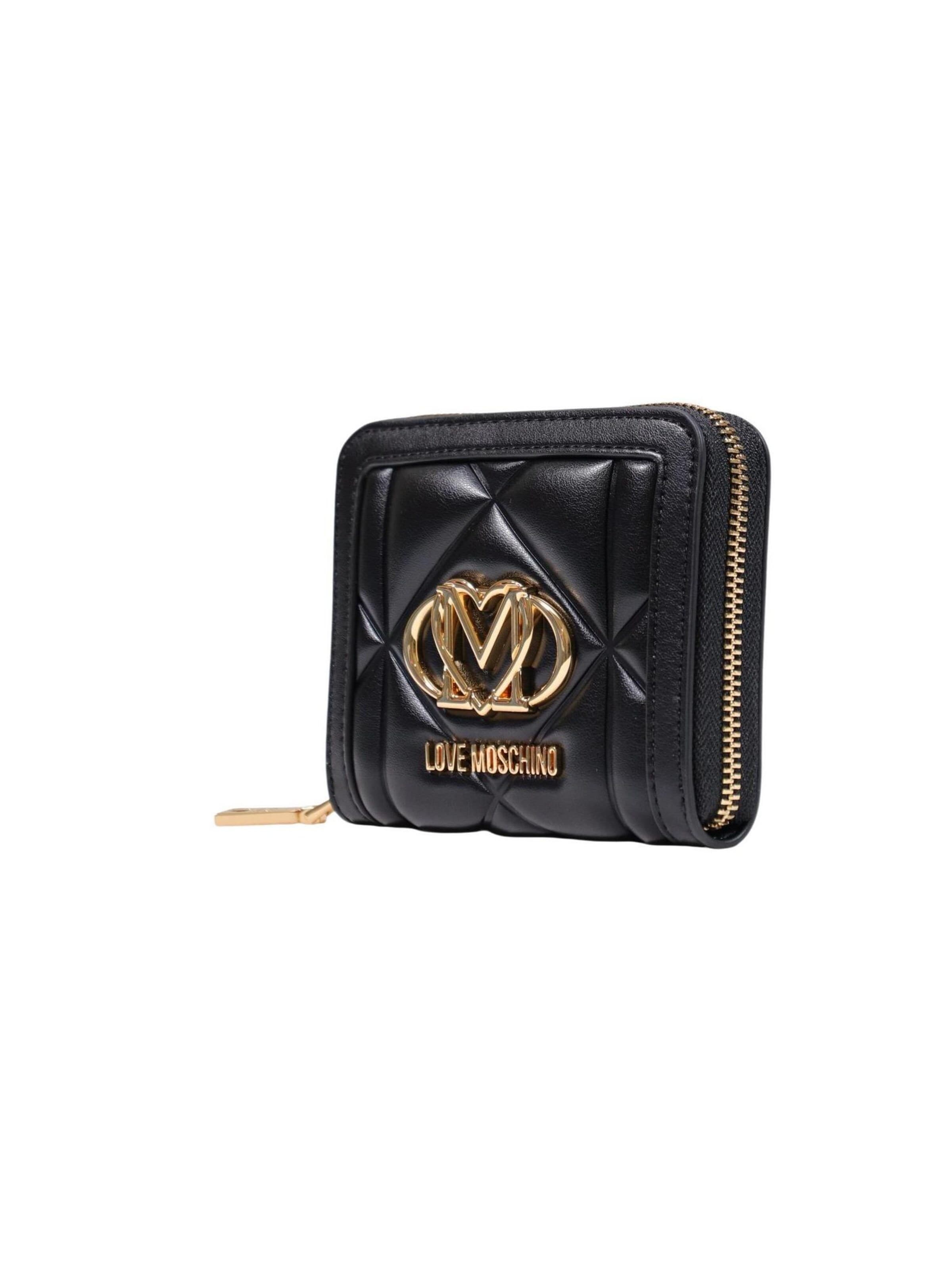 Portamonete 'JC5641PP' di Love Moschino in nero