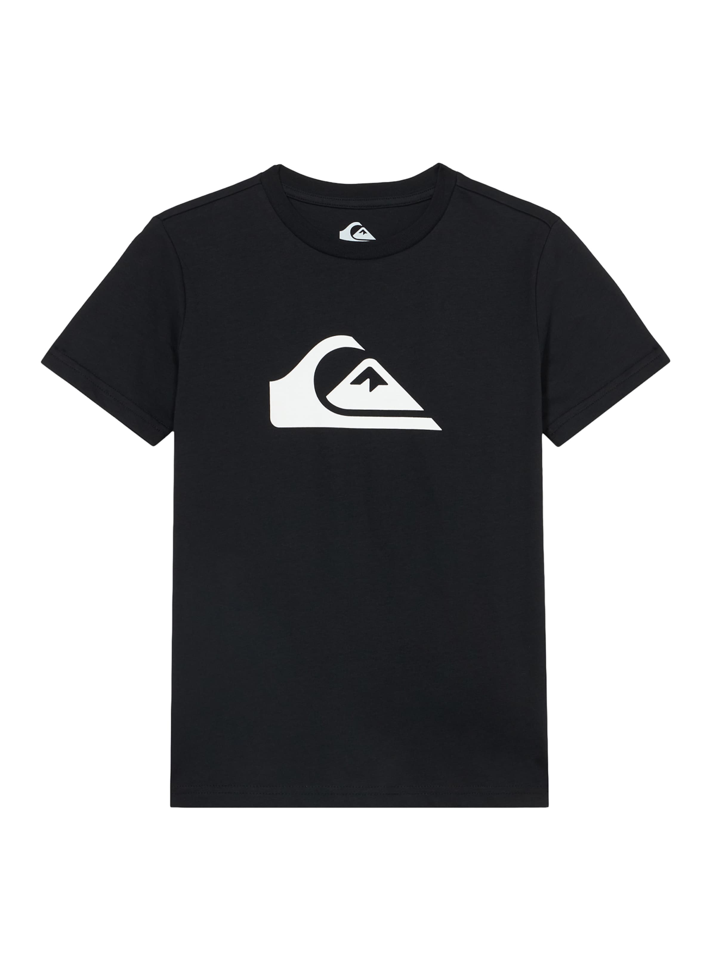 QUIKSILVER - Camiseta 'EV COMP' en negro: frente