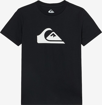QUIKSILVER - Camiseta 'EV COMP' en negro: frente