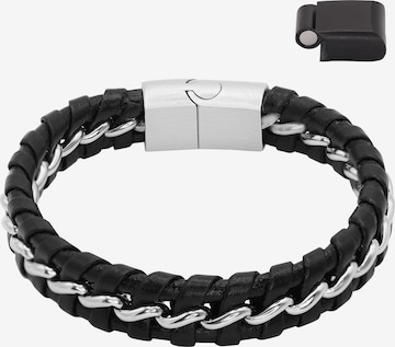 Heideman Bracelet 'Laurin' in Black: front