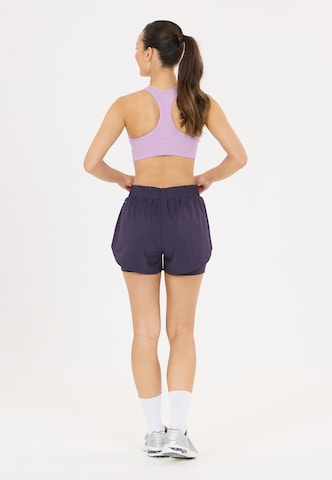 ENDURANCE Bralette Sports bra 'Alanie' in Purple