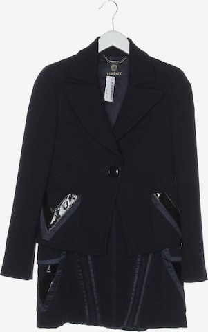 VERSACE Kostüm XXS in Blau: Vorderseite