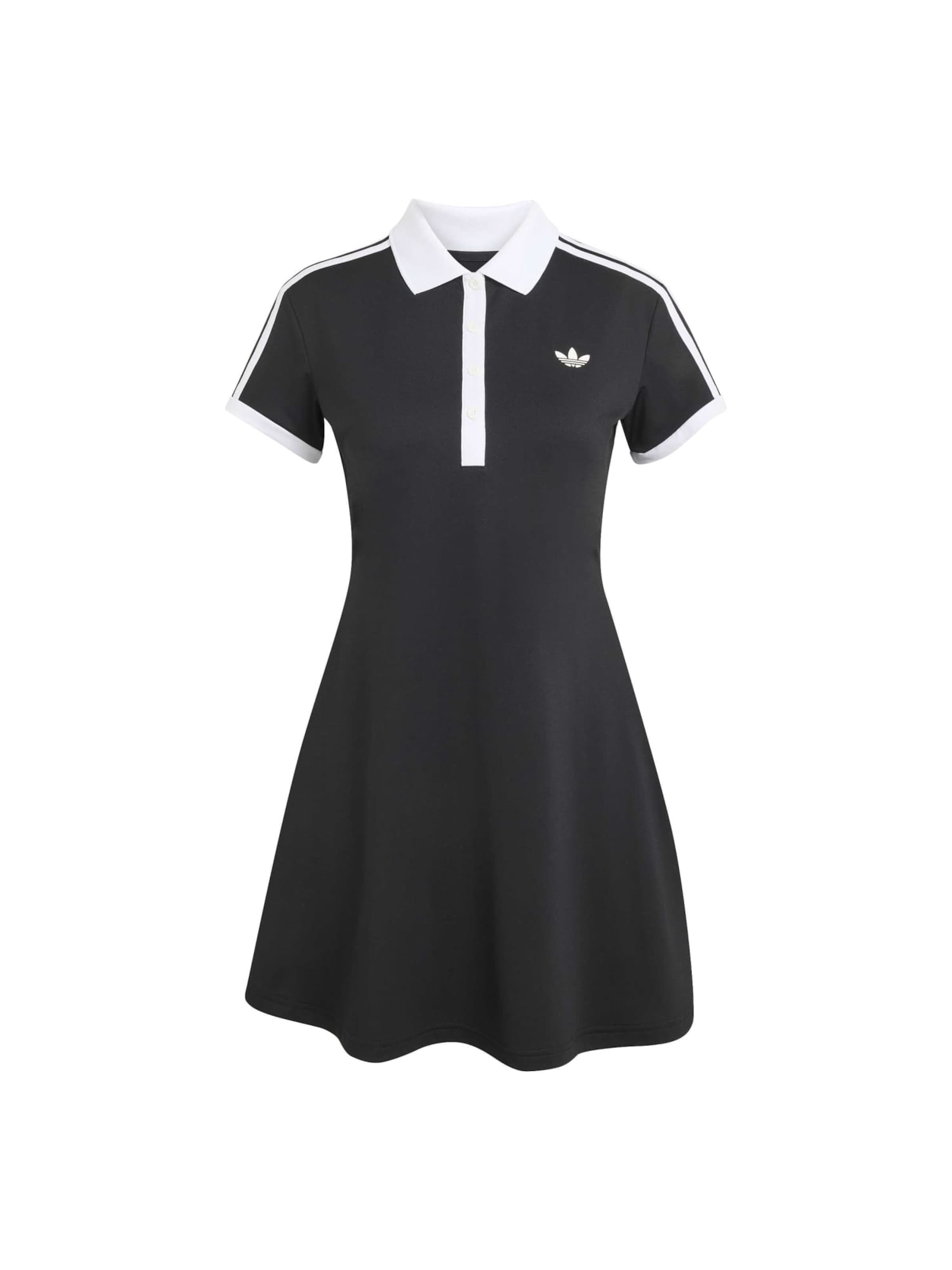 ADIDAS PERFORMANCE Αθλητικό φόρεμα 'CLASSICS' σε XS σε μαύρο / λευκό, Άποψη προϊόντος