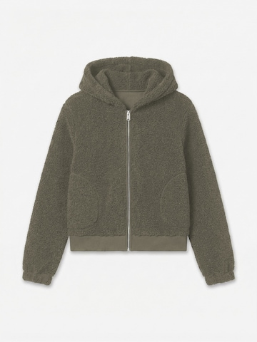 Giacca di pile 'VMFlash' di VERO MODA in verde