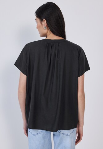 Street One Studio Blouse in Black