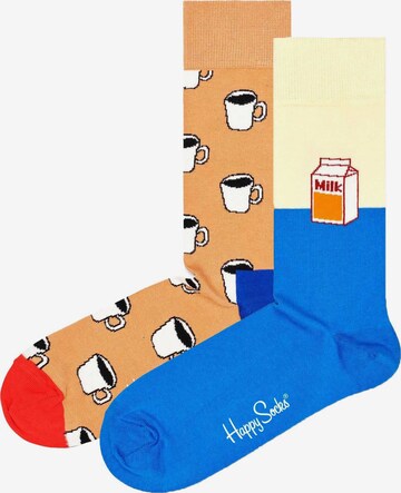 Chaussettes Happy Socks en mélange de couleurs : devant