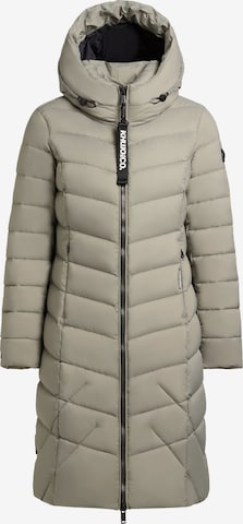 Manteau d’hiver 'Odana4' khujo en gris : devant