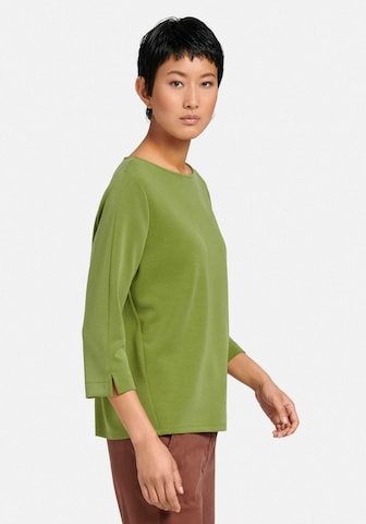 Sweat-shirt Peter Hahn en vert