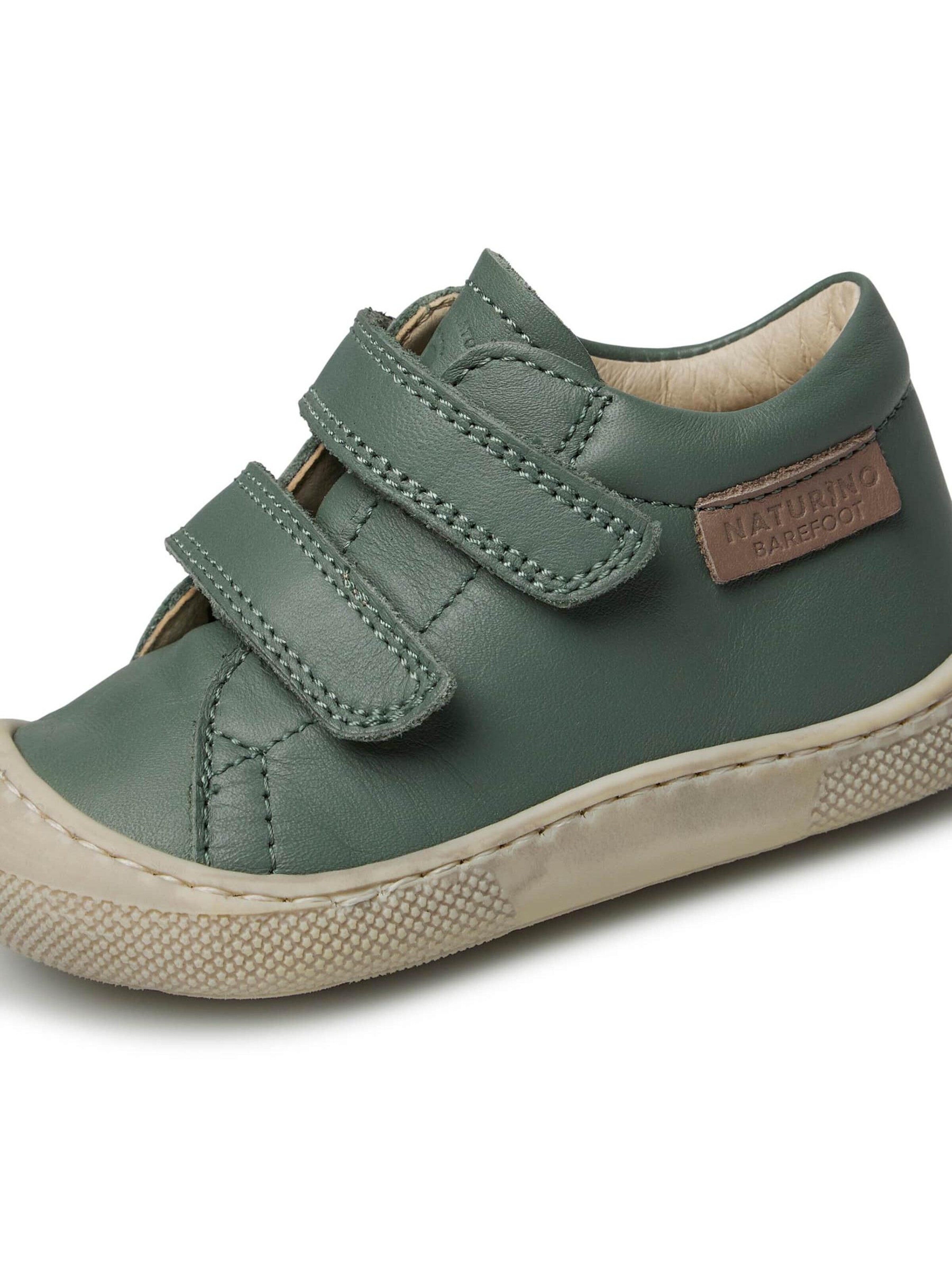 Baskets 'BAREFOOT AMUR VL' NATURINO en vert