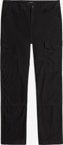G-STAR O 5 pockets-Cargo pant 'Clean Regular ' in Schwarz: Vorderseite