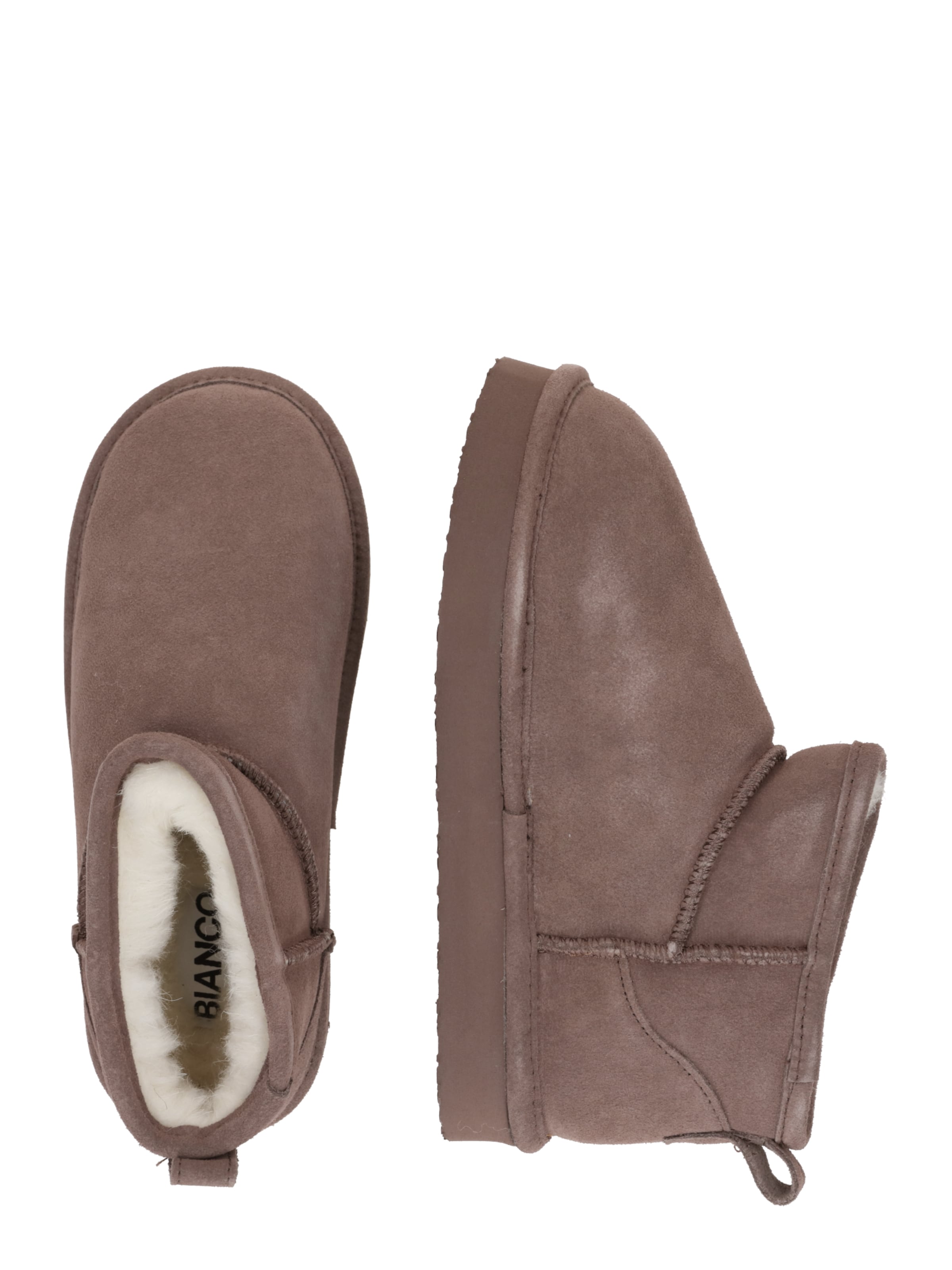 Bianco Boots 'Snow' in Braun