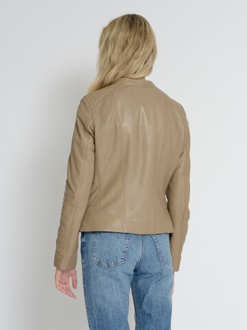 Veste mi-saison MUSTANG en beige