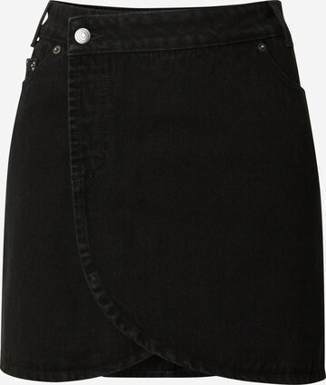 OUT OF ORBIT Skirt 'Nova' in Black: front