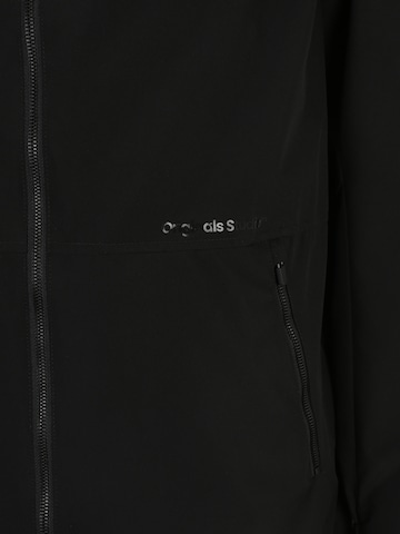 Veste mi-saison 'VESTERBRO' Jack & Jones Plus en noir