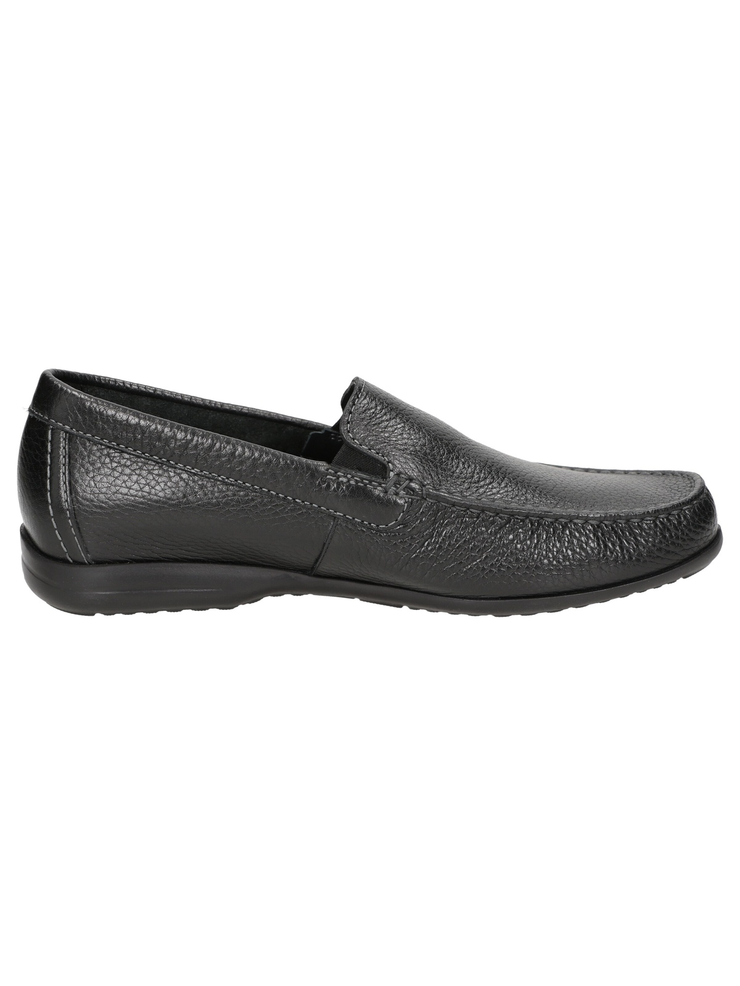 SIOUX Mokassin 'Gilles' in Schwarz