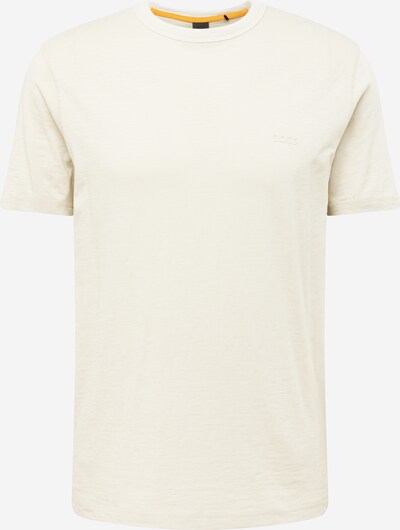 BOSS T-Shirt 'Tegood' en écru, Vue avec produit