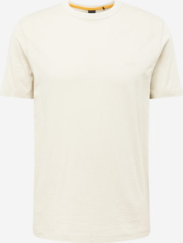 T-Shirt 'Tegood' BOSS en beige : devant