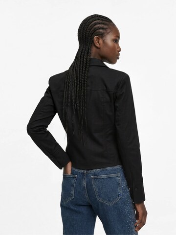 KARL LAGERFELD JEANS Блуза в черно