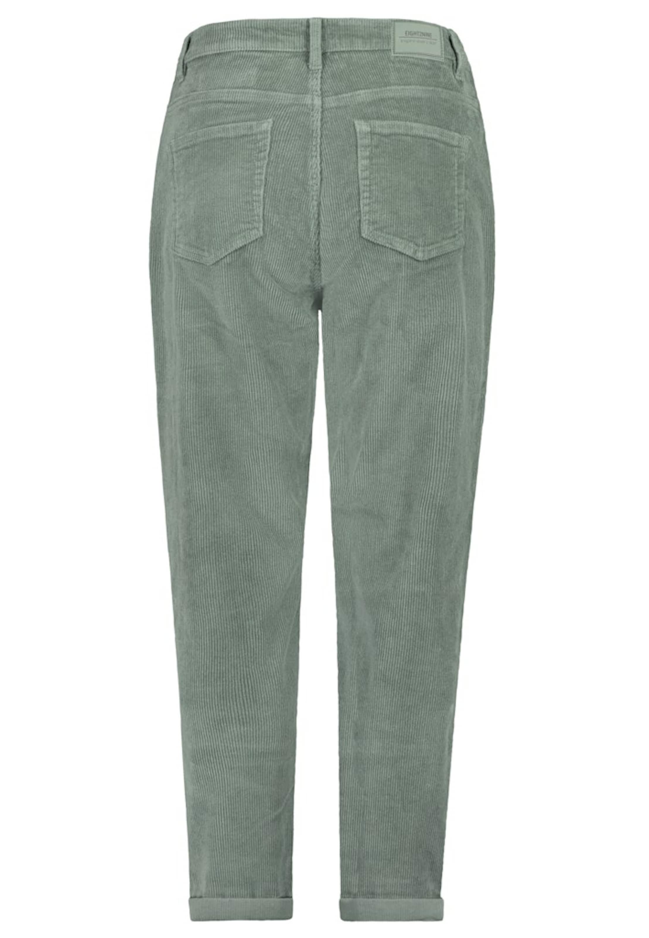 Authentic Style Regular Pants in Green