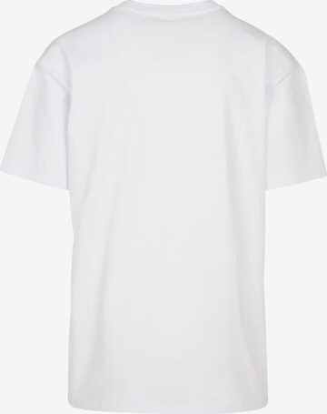 Maglietta 'Yu-Ghi-Oh' di MT Upscale in bianco