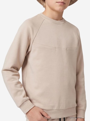 Tommy Life Strój treningowy 'TOMMY Kinder Active Set' w kolorze beżowy