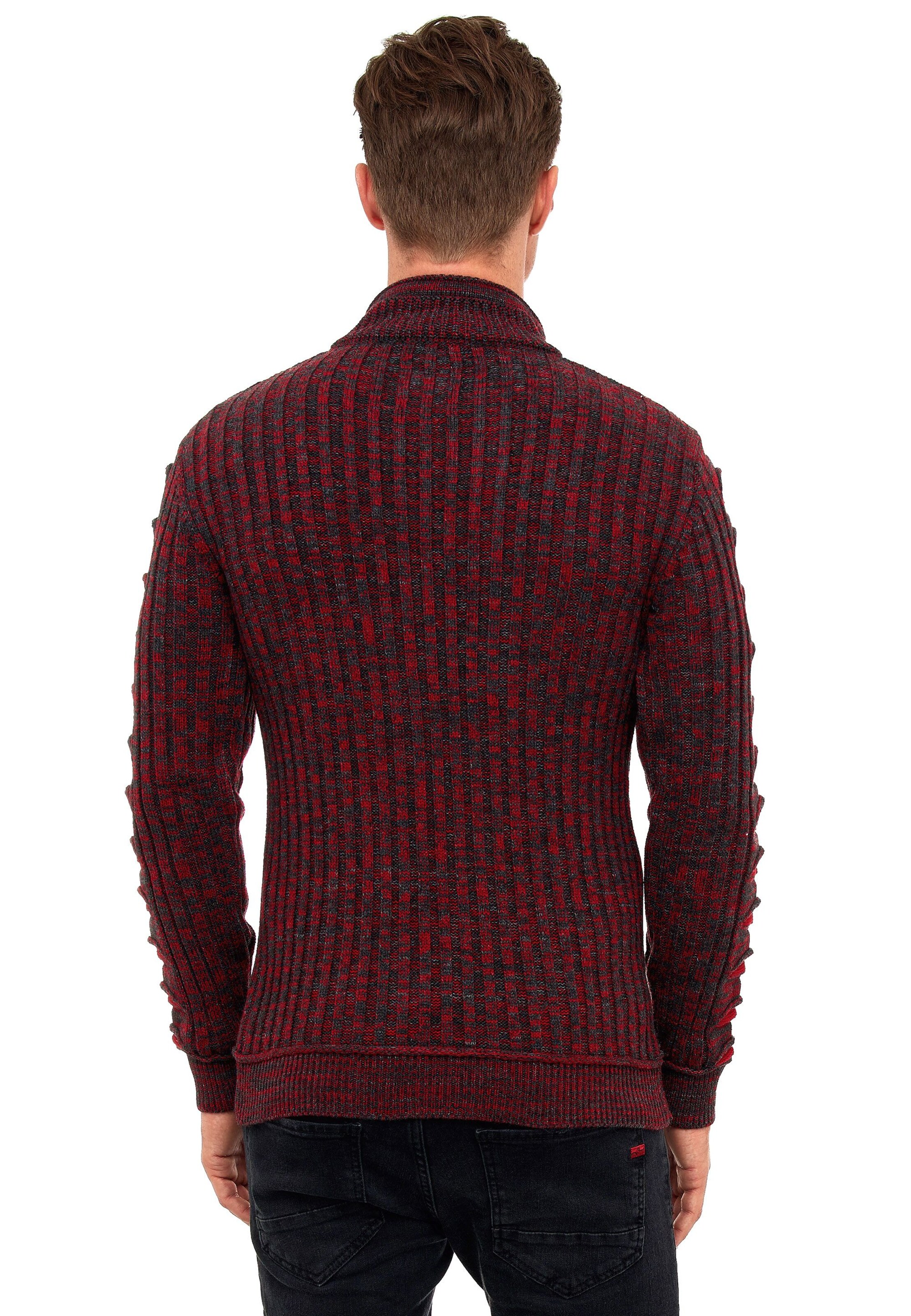 Rusty Neal Pullover in Rot