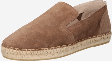 PS Poelman Espadrilles in Grey: front