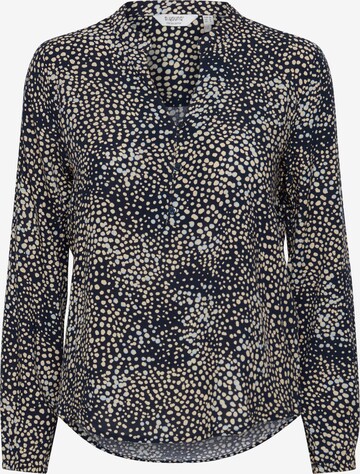 b.young Blouse in Blue: front