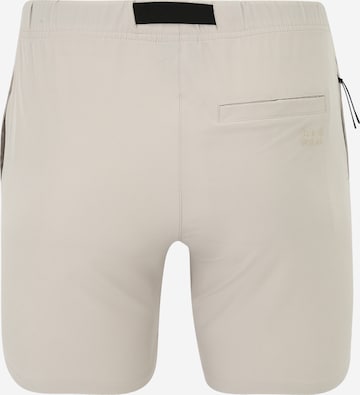 Coupe slim Pantalon de sport JACK WOLFSKIN en gris