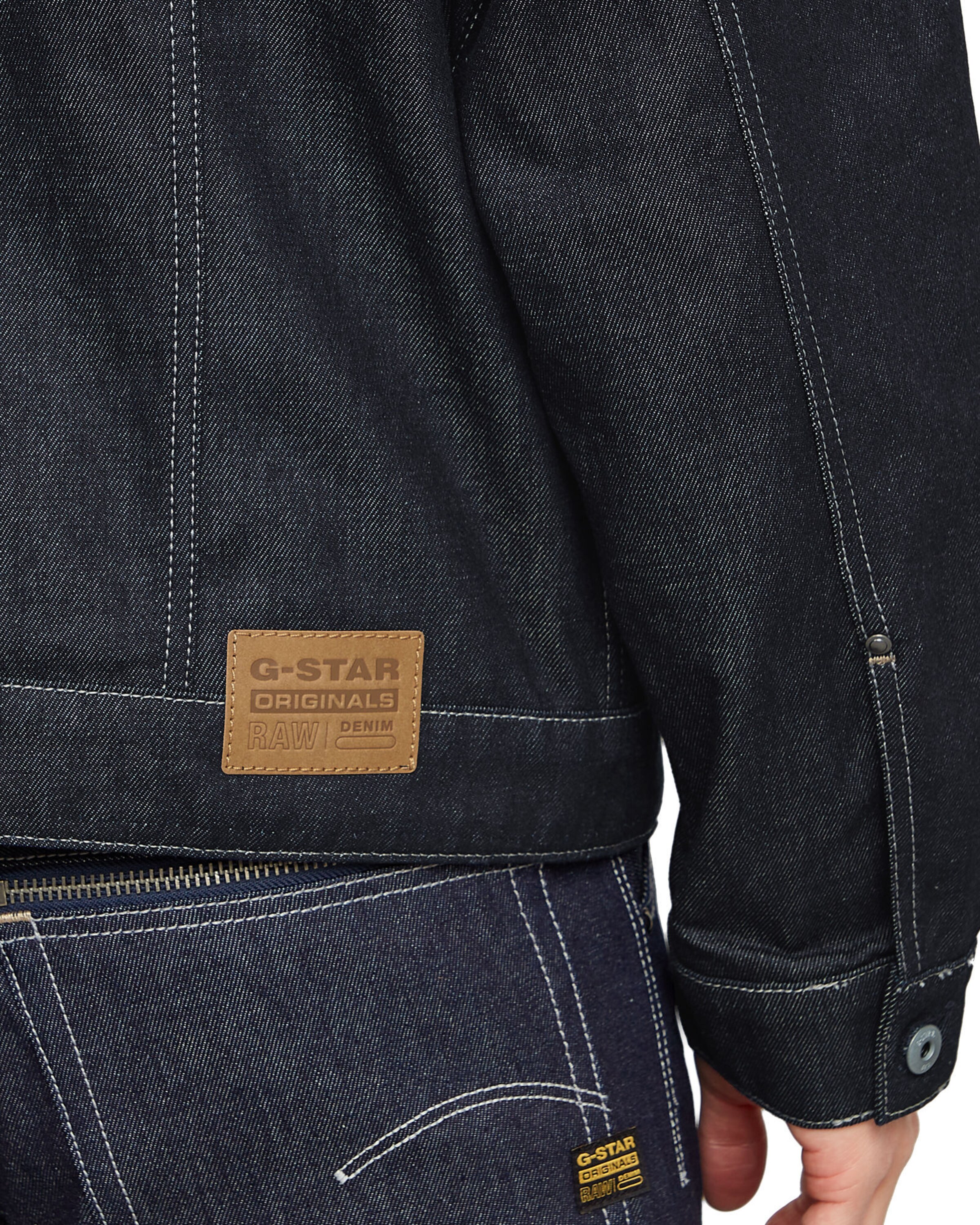 G-STAR Jacke 'Dakota' in Blau