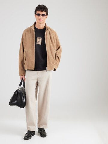 HUGO Shirt 'Dobul' in Black