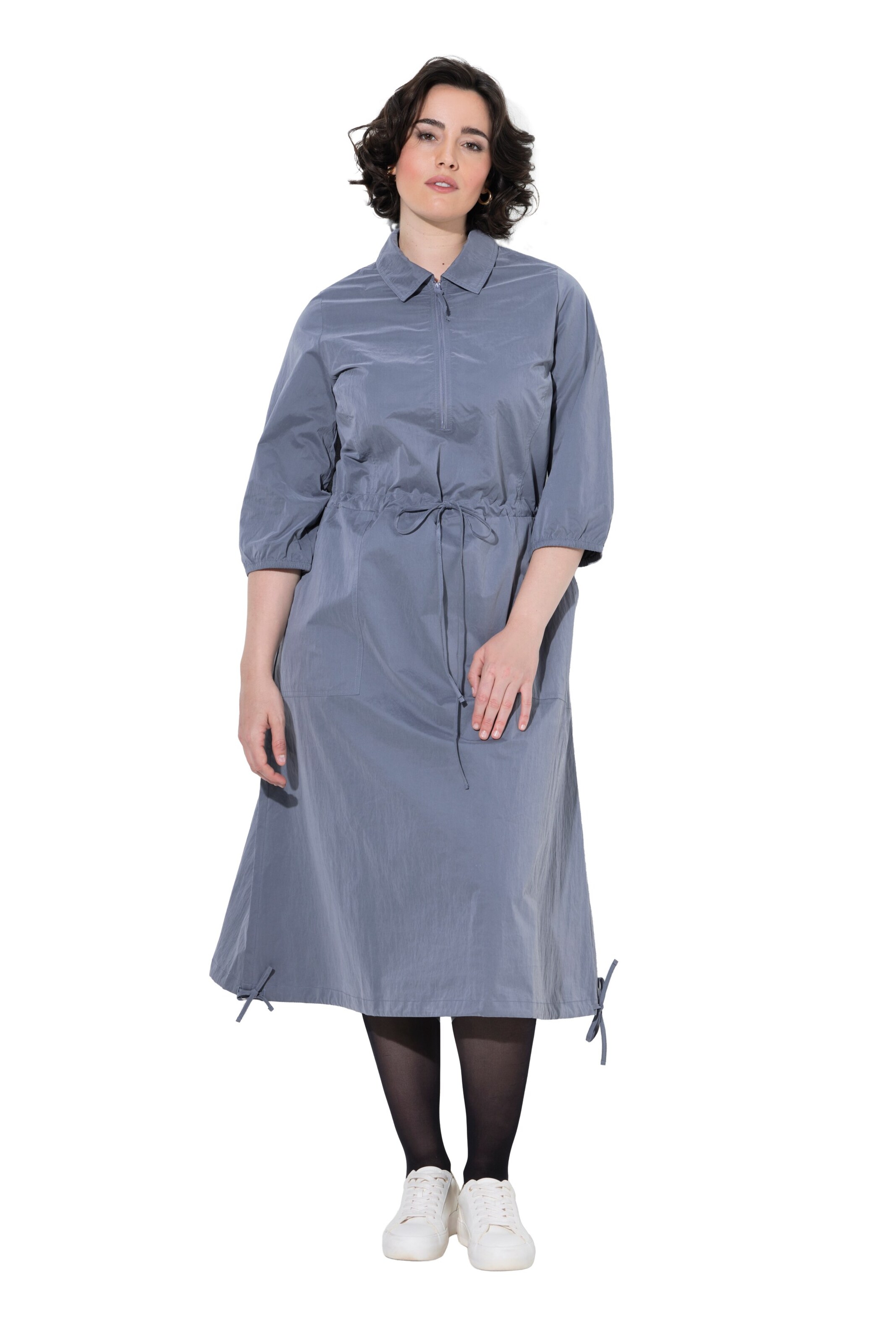 Ulla Popken Kleid in Grau