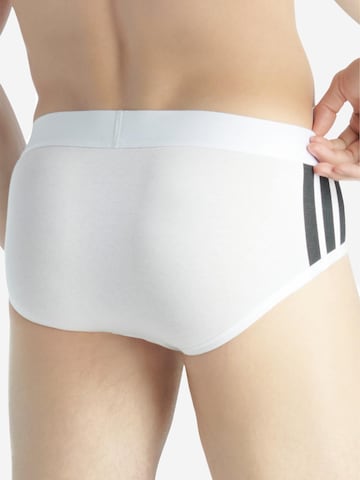 ADIDAS SPORTSWEAR Panty 'Active Flex Cotton 3 Stripes' in Black