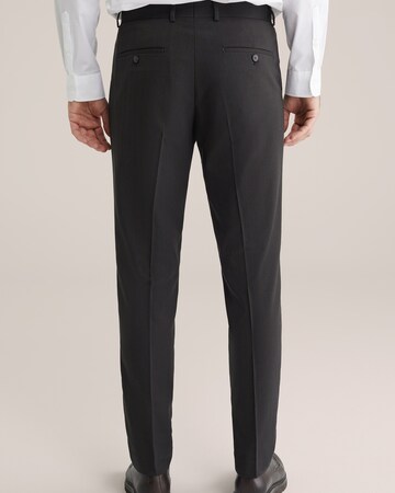 WE Fashion Slim fit Trousers with creases in Green
