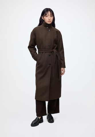 Manteau mi-saison 'Keola Secilia' MSCH COPENHAGEN en marron : devant