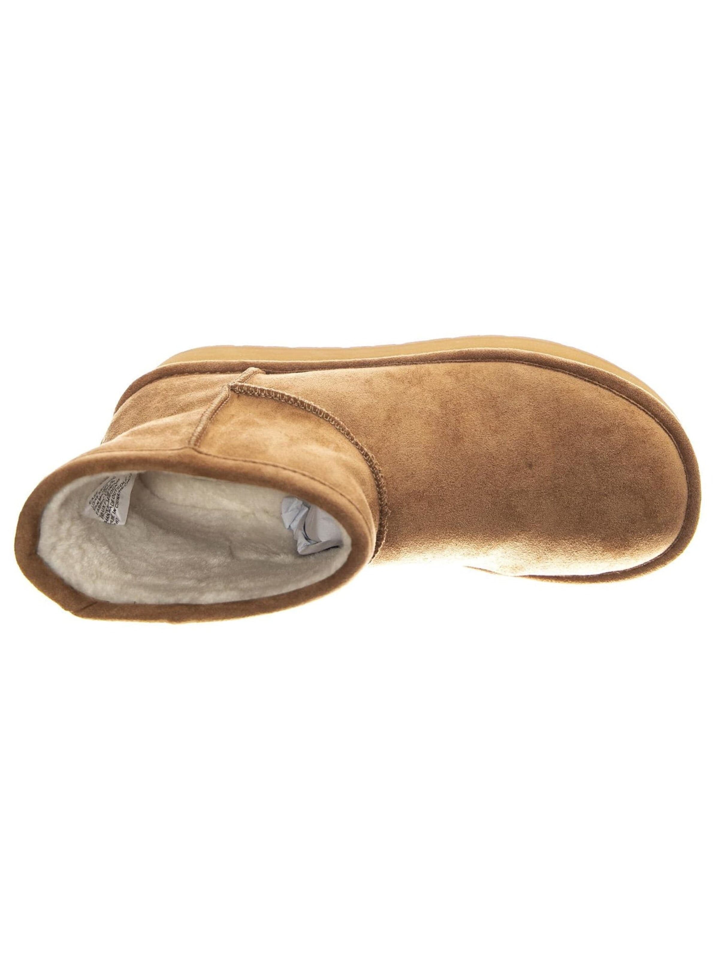 Bottes 'Ease Tan Micro Boots' Madden Girl en marron